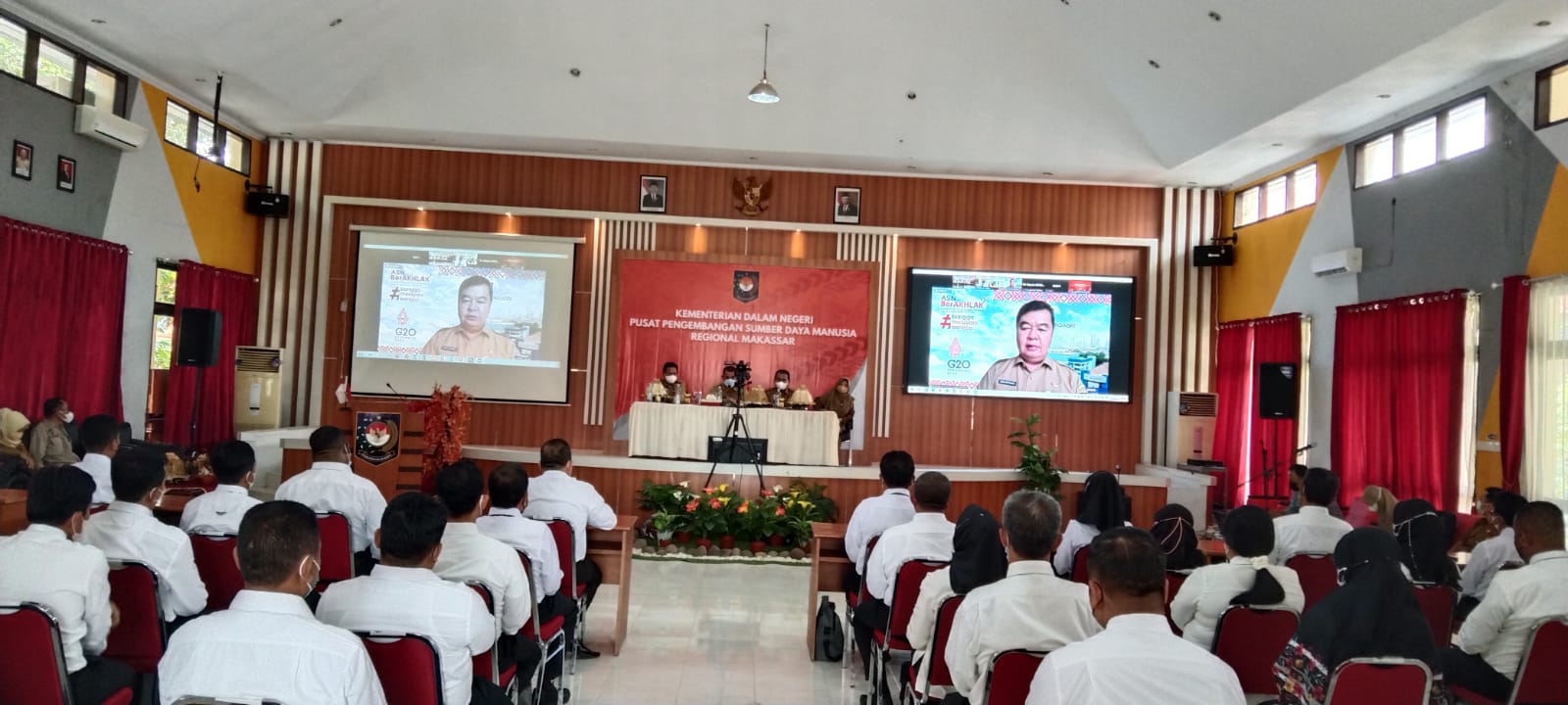 PPSDM Kemendagri Regional Makassar Gelar Pelatihan Manajerial