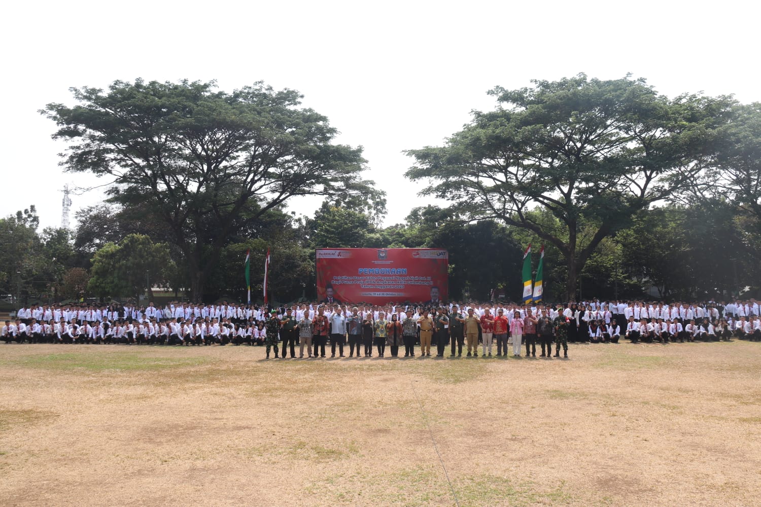 Sekjen Kemendagri, Menyoroti Peran Penting Pamong Praja di Latsar CPNS IPDN BPSDM Kemendagri