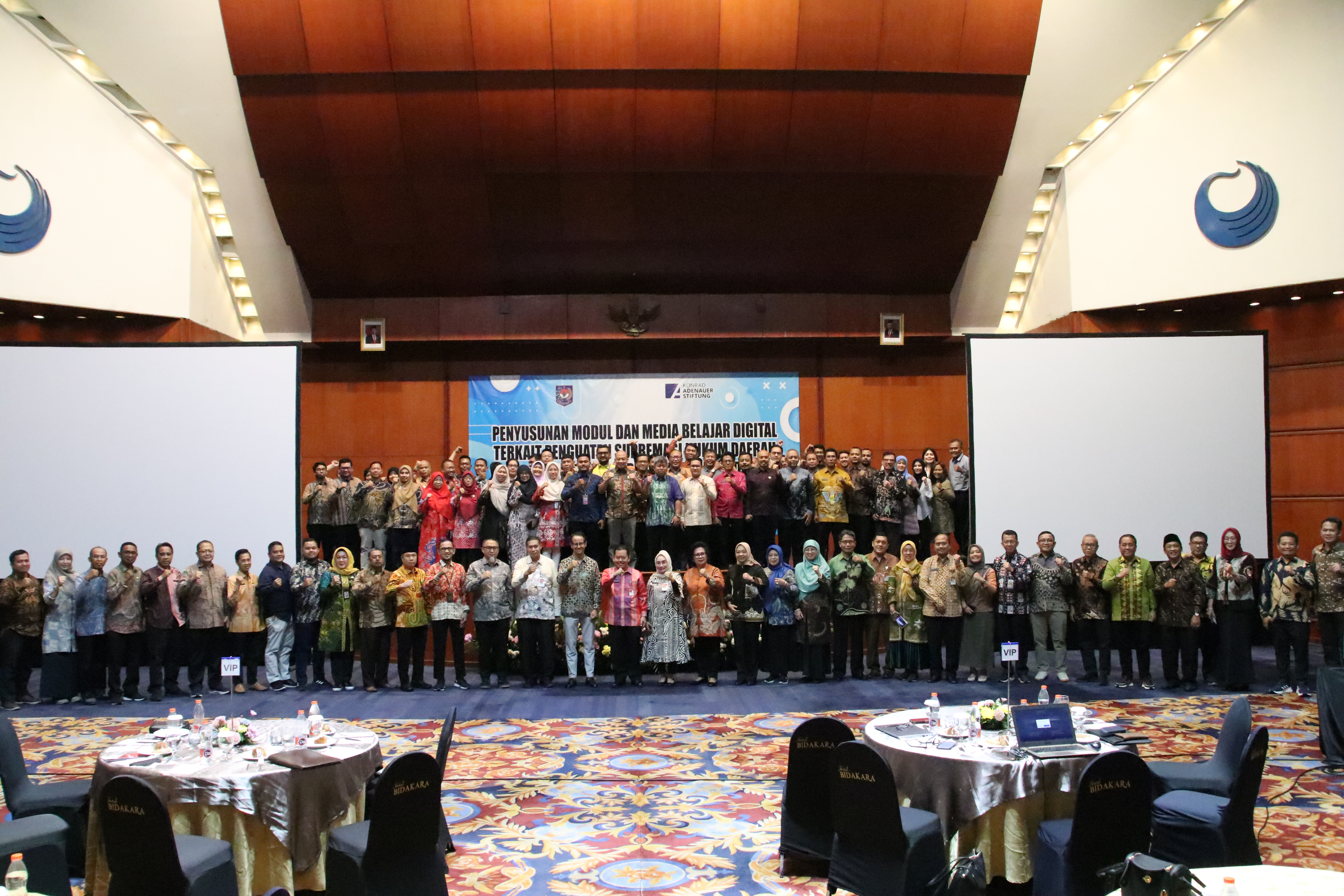 BPSDM Kemendagri dan KAS Jerman Luncurkan Modul Digital Pendalaman Tugas DPRD