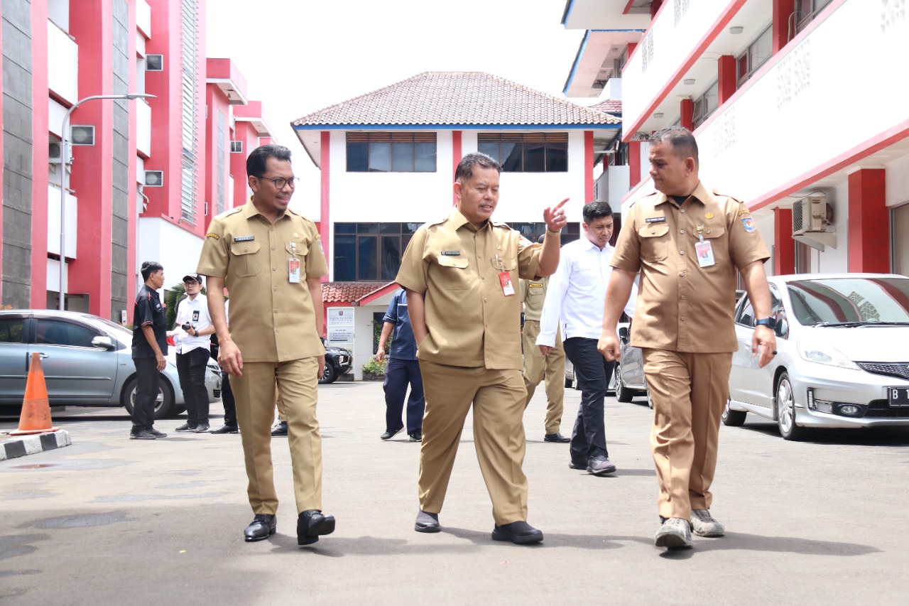 BPSDM Kemendagri Tancap Gas Tata Sarpras