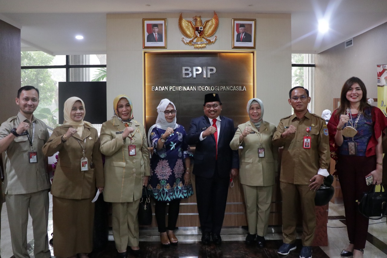 Kunjungan Kerja ke BPIP, BPSDM Kemendagri Perkuat Kerja Sama dalam Penerapan Nilai-Nilai Pancasila bagi ASN