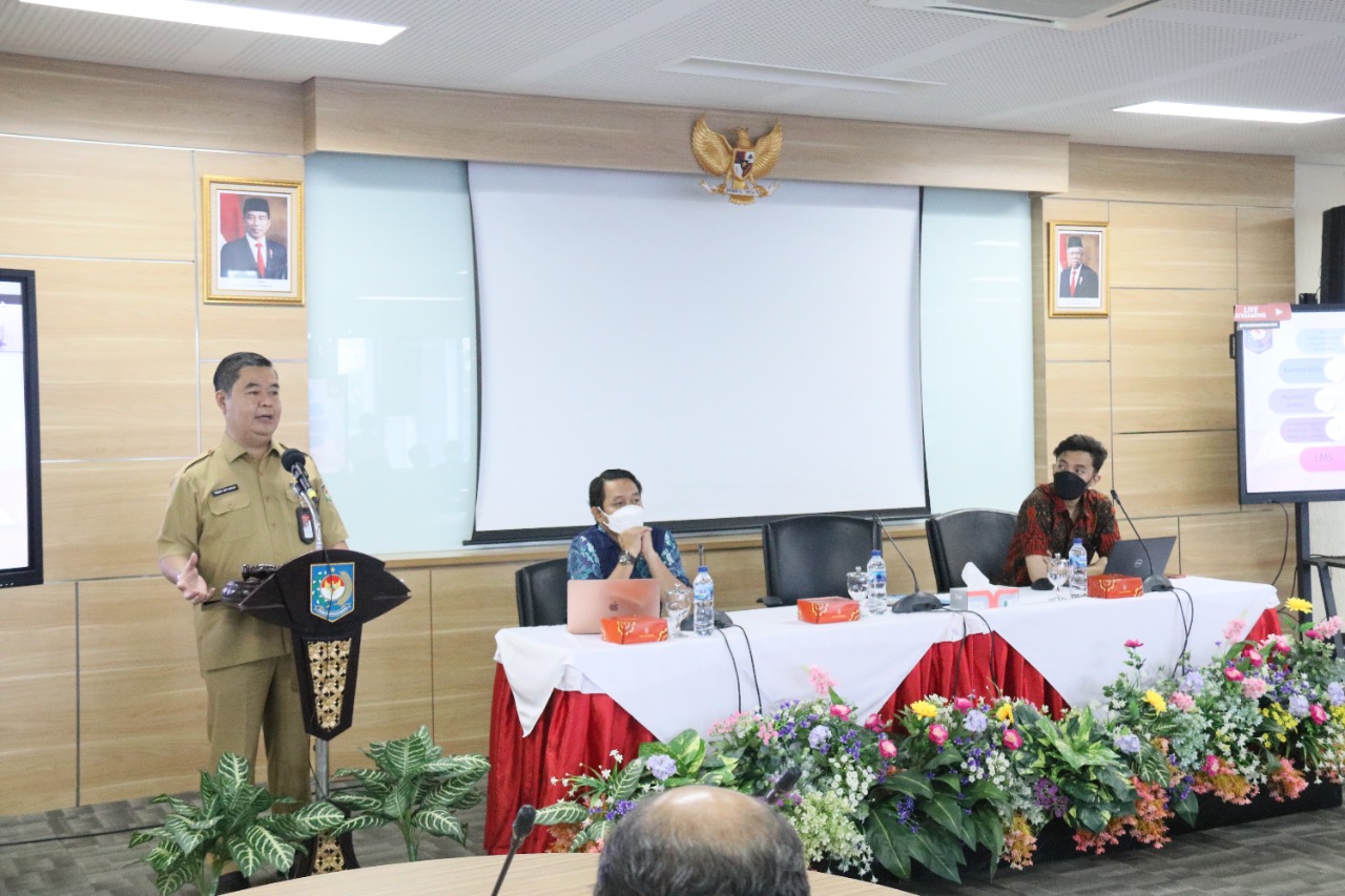 Ka. BPSDM Kemendagri : Simbangkom Berbasis Cloud Wujudkan SMART  ASN