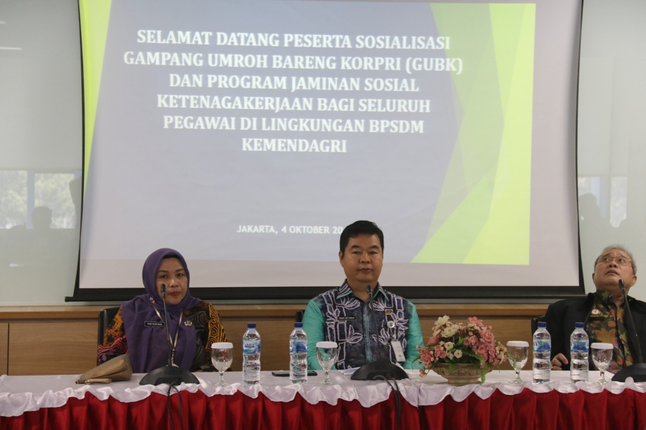 SOSIALISASI : GAMPANG UMROH BERSAMA KORPRI