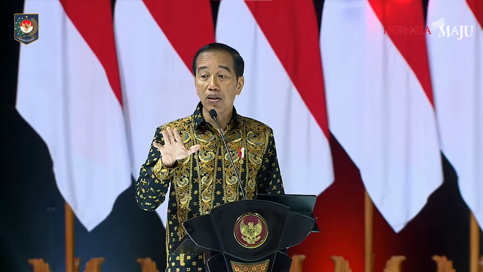 Presiden Jokowi: 2023 Tahun Ujian Ekonomi Indonesia, Pemerintah Jangan Sampai Keliru Deteksi Data!