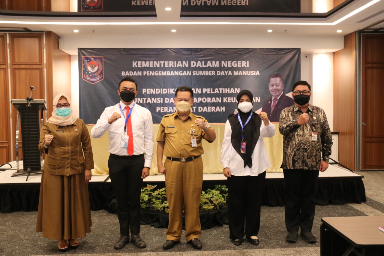 Kepala BPSDM Kemendagri: Dorong Perangkat Daerah Optimalkan Kinerja Keuangan Daerah dan Barang Milik Daerah
