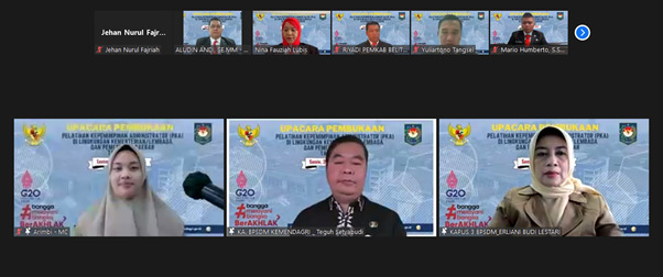 Kepala BPSDM Kemendagri Teguh Setyabudi Sebut Aparatur Menghadapi Situasi yang Dilematis 
