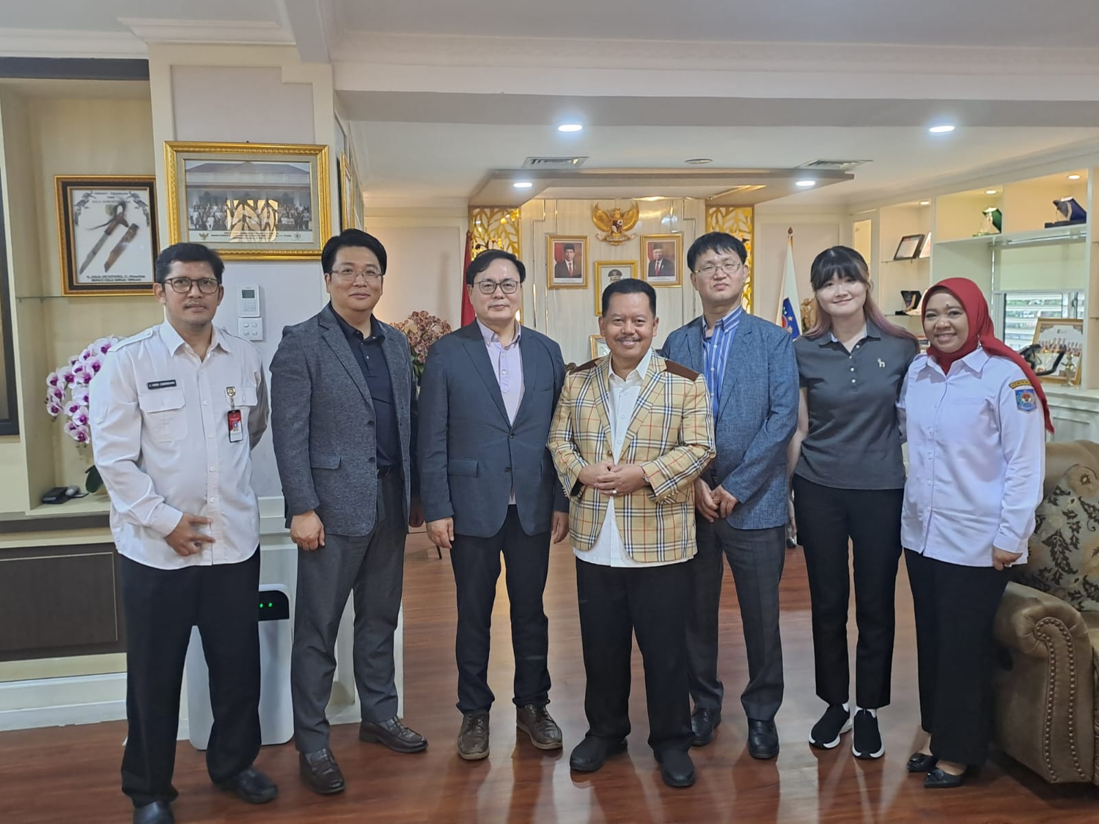 BPSDM Kemendagri Siap Difasilitasi Inha University Pelatihan Smart Government & Smart City bagi Aparatur