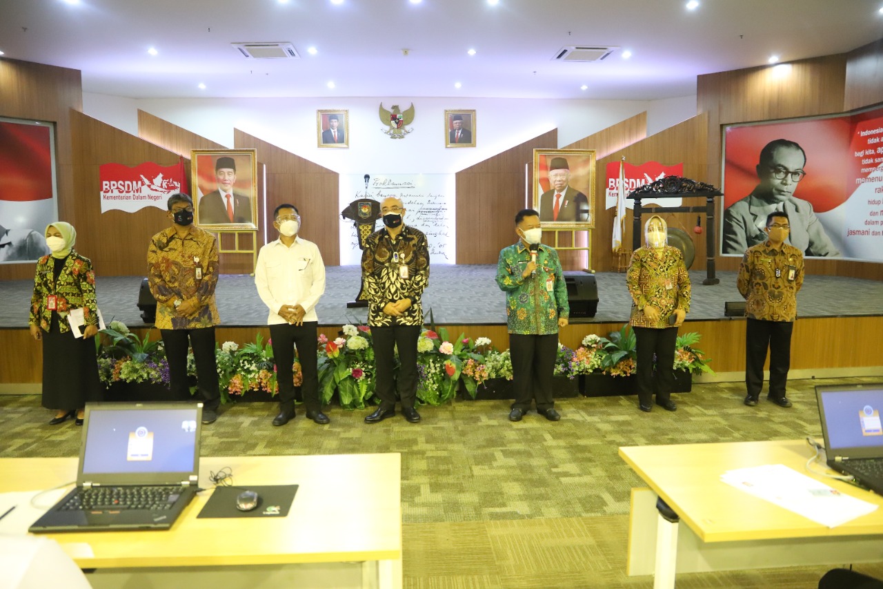 PESERTA YANG IKUTI SELEKSI PNS KEMENDAGRI DIHARAPKAN SESUAI PASSION DAN PANGGILAN HIDUP