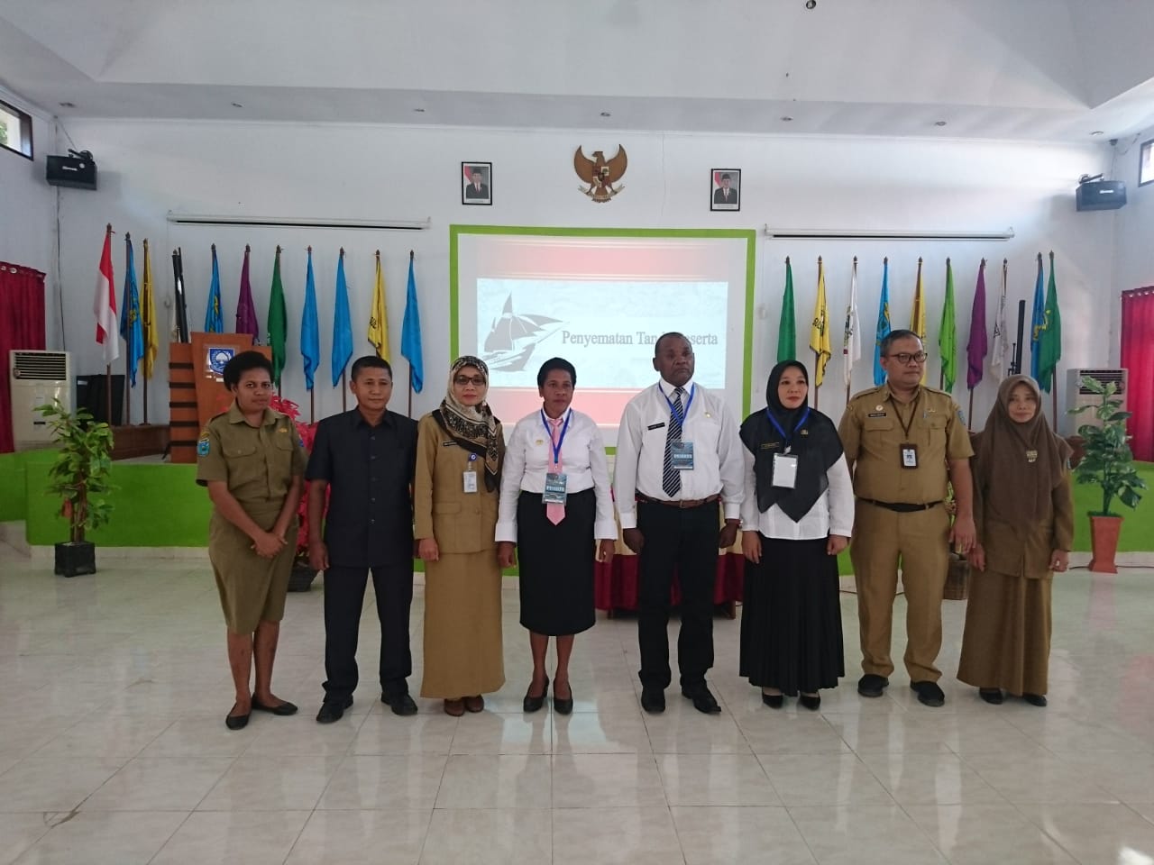 Kepala PPSDM Regional Makassar Buka  Diklatpim Tingkat III Angkatan XXIII Tahun 2019