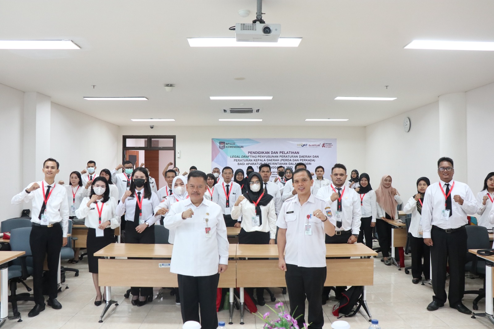 Kepala BPSDM Kemendagri Ingatkan Pentingnya Peran Daerah dalam Penyelenggaraan Pemerintahan