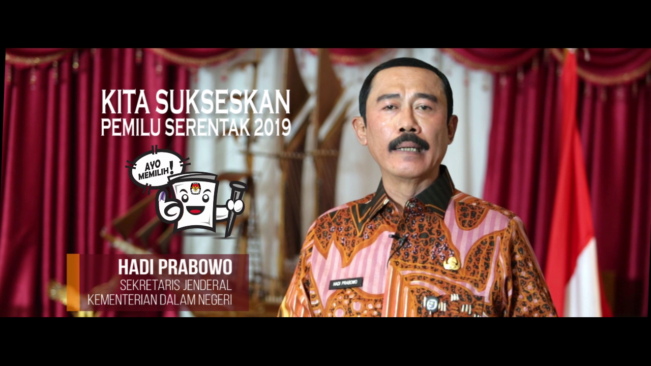 IKLAN LAYANAN MASYARAKAT - PEMILU SERENTAK 17 APRIL 2019