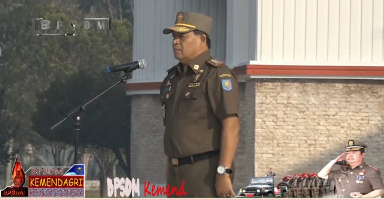 Video News : Diklsar Sat Pol PP - BPSDM Kementerian Dalam Negeri