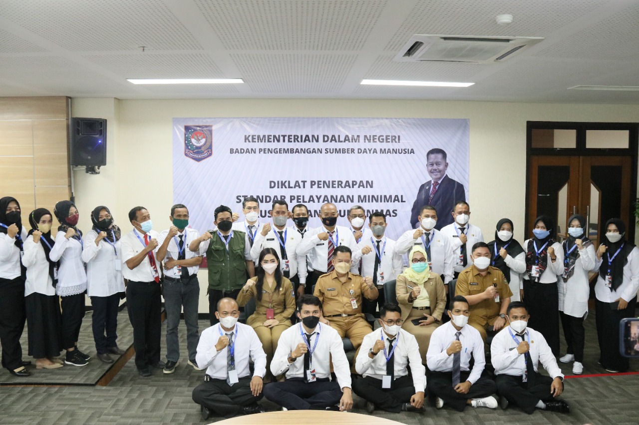 3 Upaya untuk pencapaian Standar Pelayanan Minimal Urusan Wajib Pemerintah