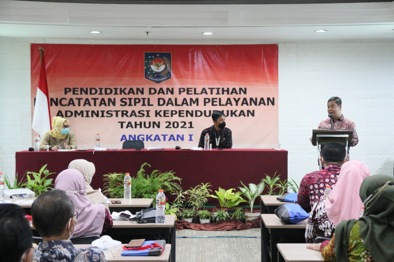 KEPALA BPSDM KEMENDAGRI SEBUT DUKCAPIL MEMPUNYAI PERAN DAN TUGAS YANG KOMPLEK