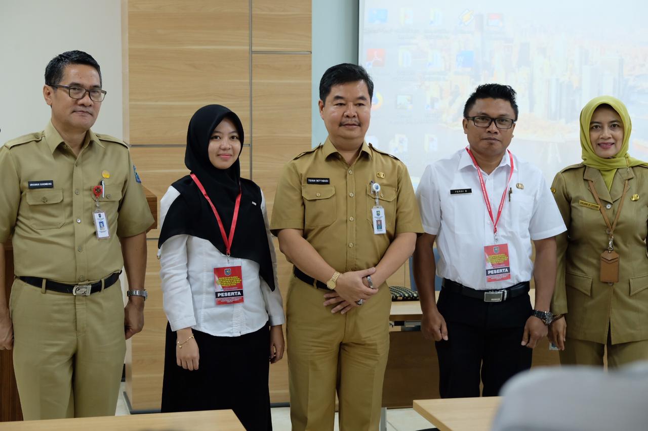 PEMBUKAAN LAKIP (LAPORAN KEUANGAN DAN KINERJA PEMERINTAH) OLEH BAPAK KEPALA BADAN BPSDM KEMENDAGRI