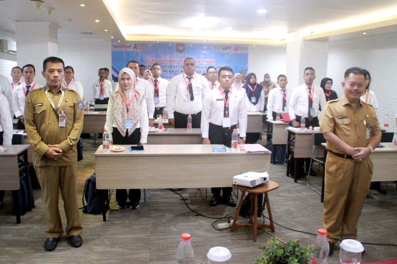 BPSDM Kemendagri dan Pusbangpeg ASN Gelar Diklat Manajemen ASN untuk Tingkatkan Profesionalisme Pegawai