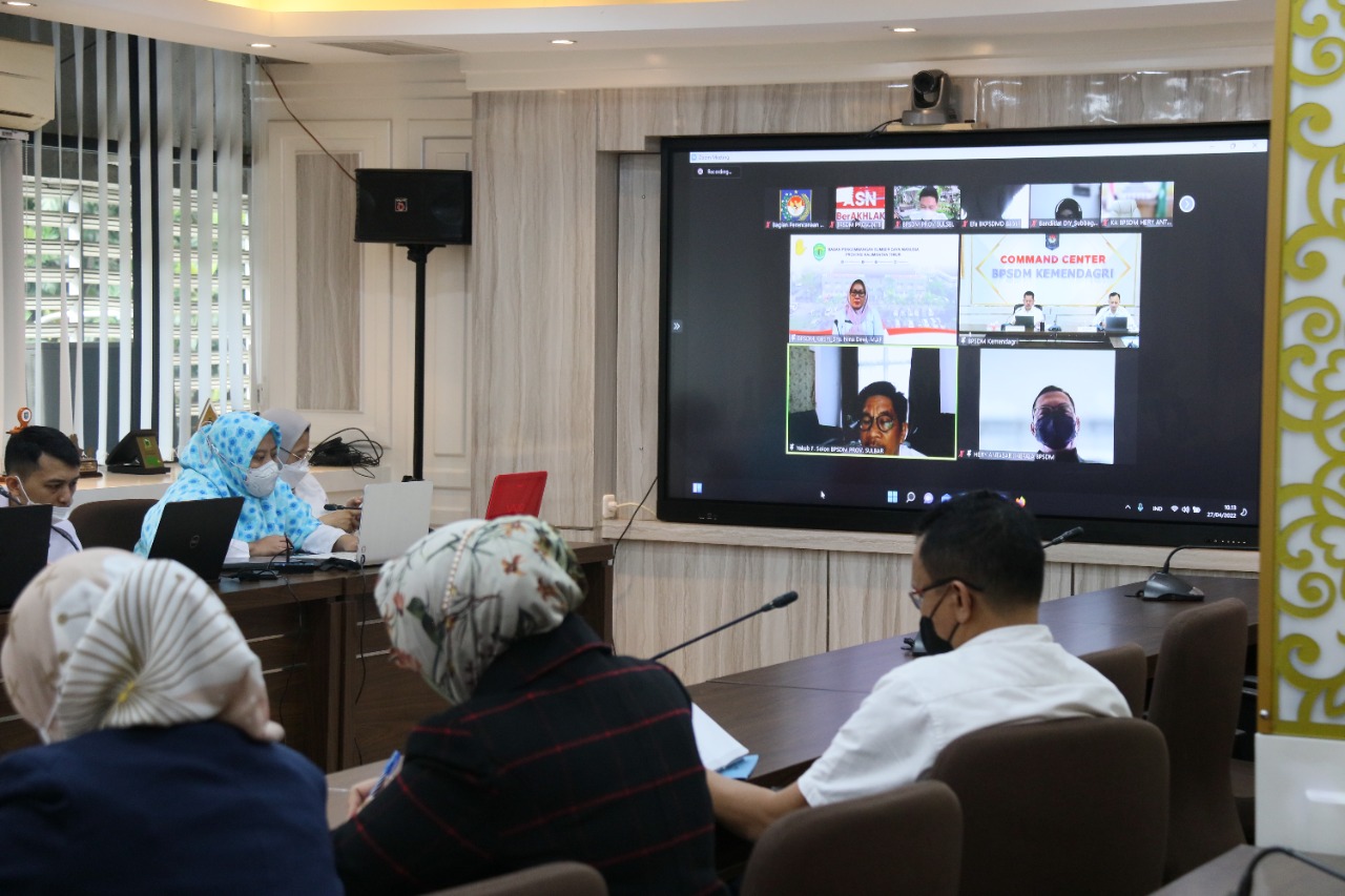 Gelar Rakor BPSDM Provinsi se- Indonesia, BPSDM Kemendagri Perkuat Peran Pembinaan dan Pengawasan dalam Pengembangan Kompetensi