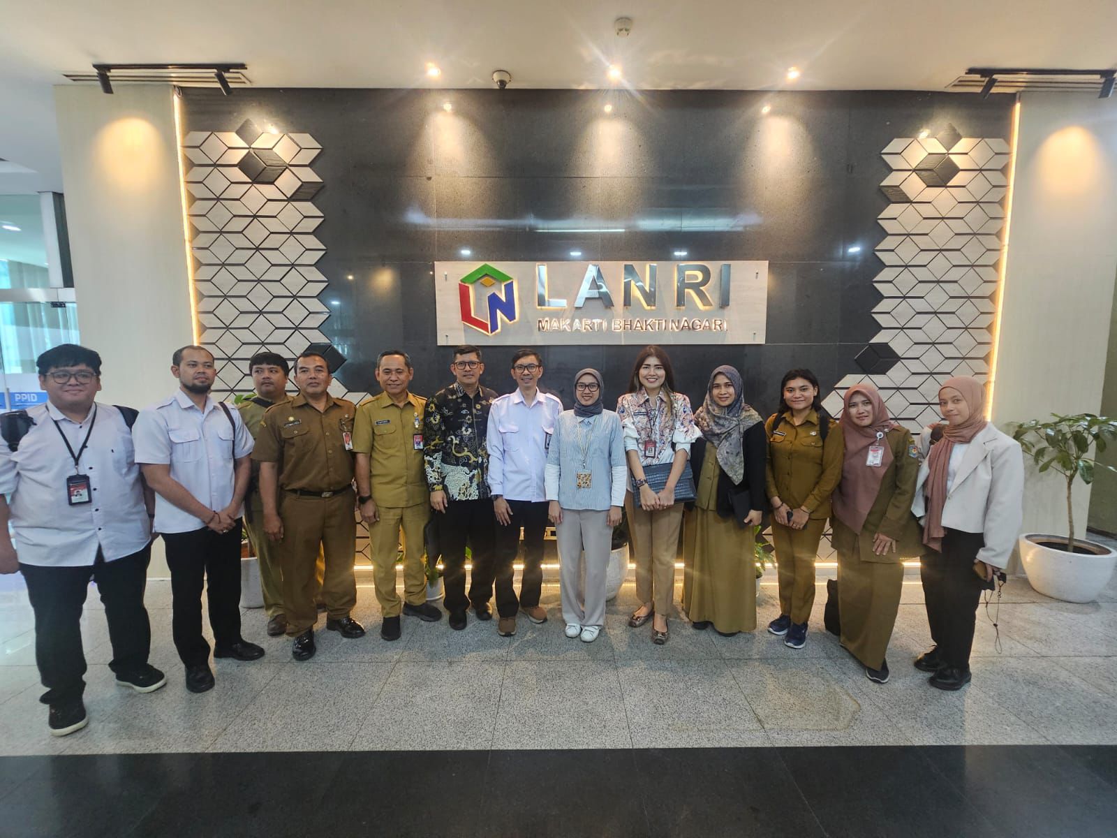BPSDM Kemendagri Audiensi dengan LAN Bahas Rencana Corporate University