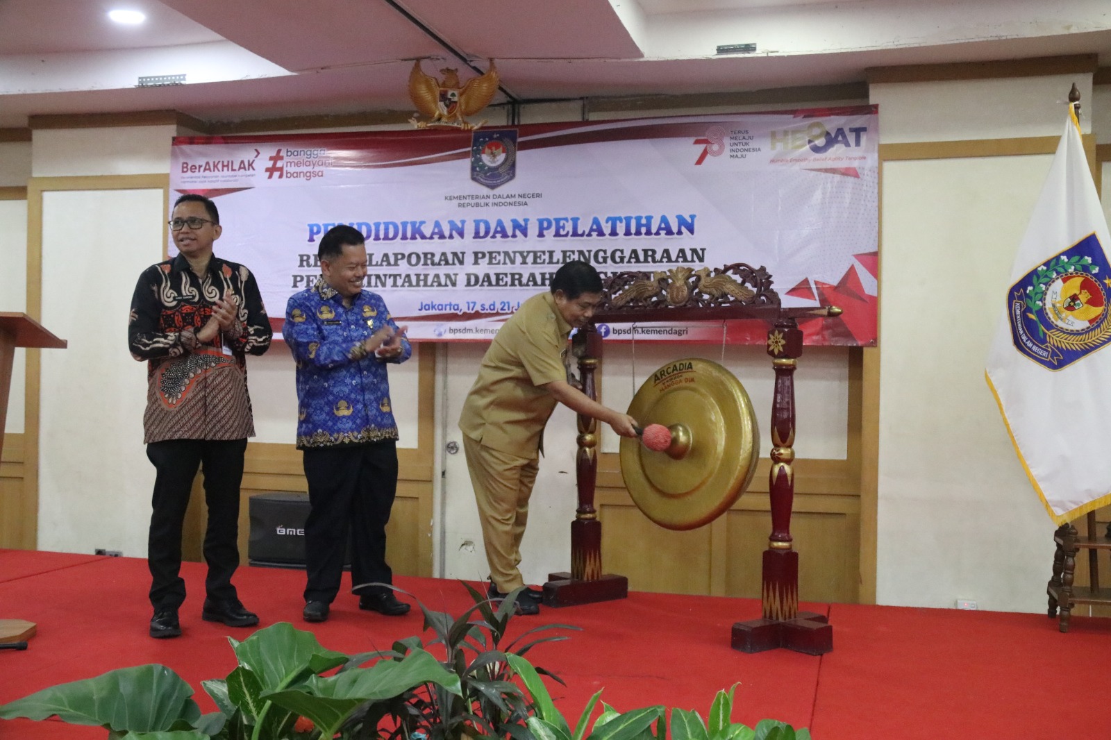Kementerian Dalam Negeri Selenggarakan Diklat Reviu LPPD dan Pelatihan PPUPD untuk Peningkatan Mutu Penyelenggaraan Pemerintahan Daerah