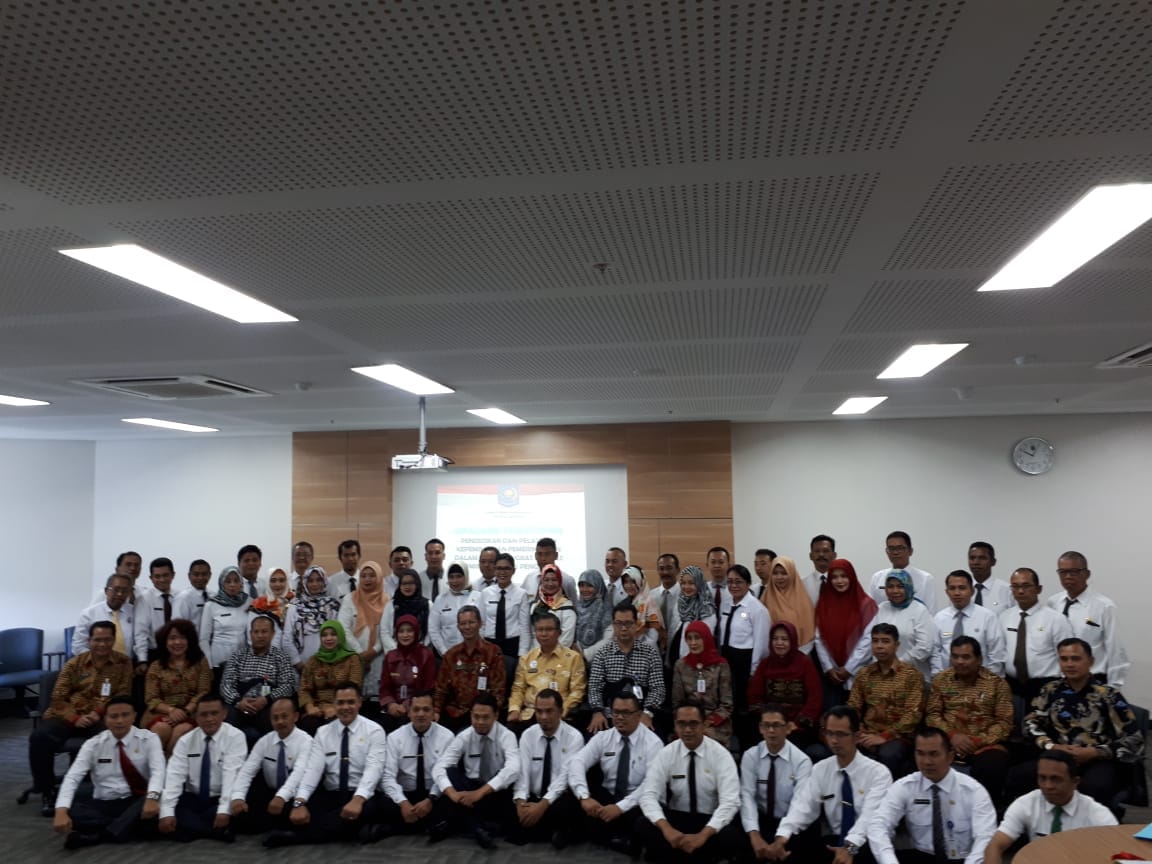  Penutupan Penyelenggaraan Pendidikan Dan Pelatihan Kepemimpinan Pemerintahan Dalam Negeri Jabatan Administrator Dan Pengawas Di Lingkungan Kementerian Dalam Negeri Dan Pemerintah Daerah