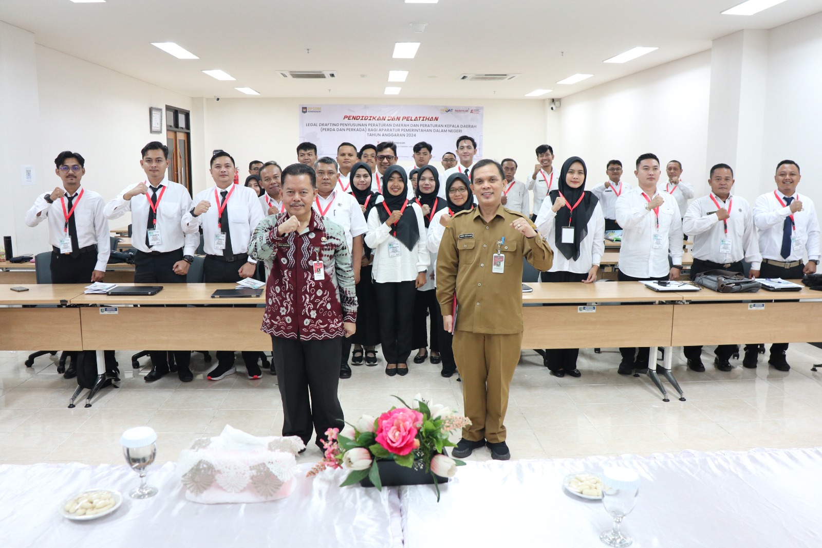 BPSDM Kemendagri Dorong Pemerintah Daerah Tingkatkan Kualitas Regulasi Melalui Diklat Legal Drafting