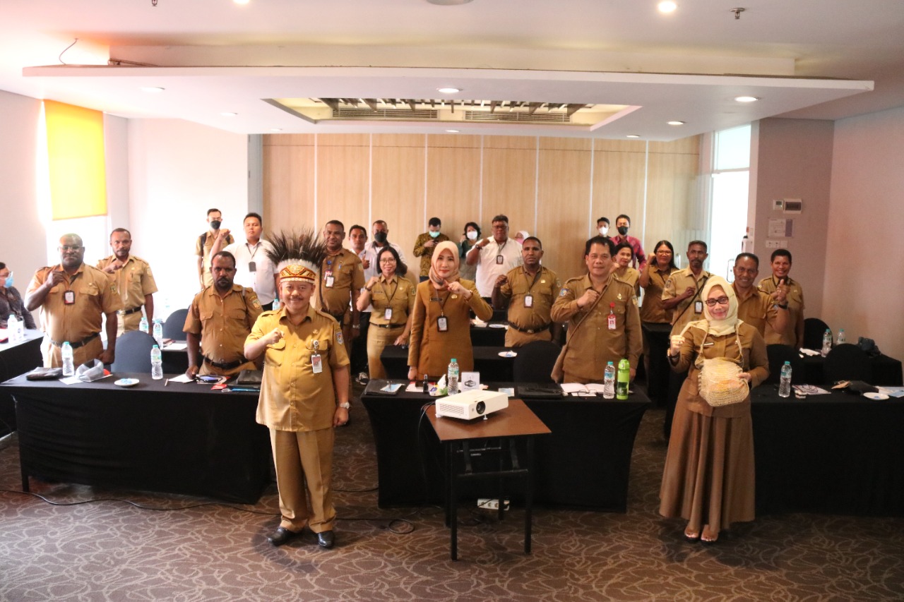 BPSDM Kemendagri Gelar Bimtek Penguatan Tugas Kesatuan Bangsa dan Politik Kabupaten Mimika