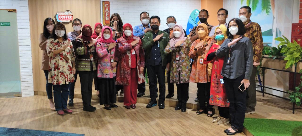 BPSDM Kemendagri Melakukan kunjungan Lapangan ke BNI Corporate University
