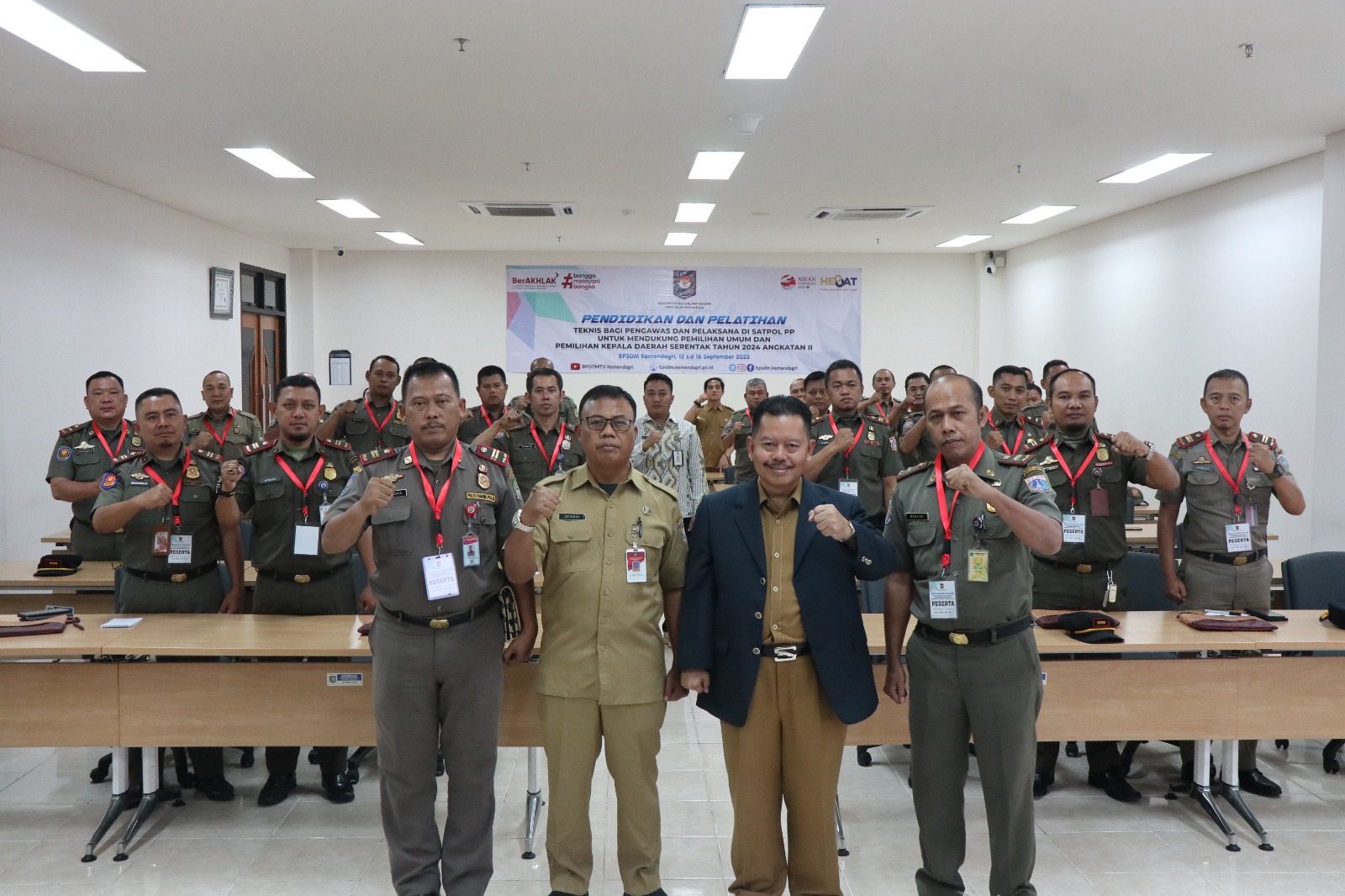 BPSDM Kemendagri Fokus pada Peningkatan Keterampilan Satpol PP untuk Pemilu dan Pilkada 2024