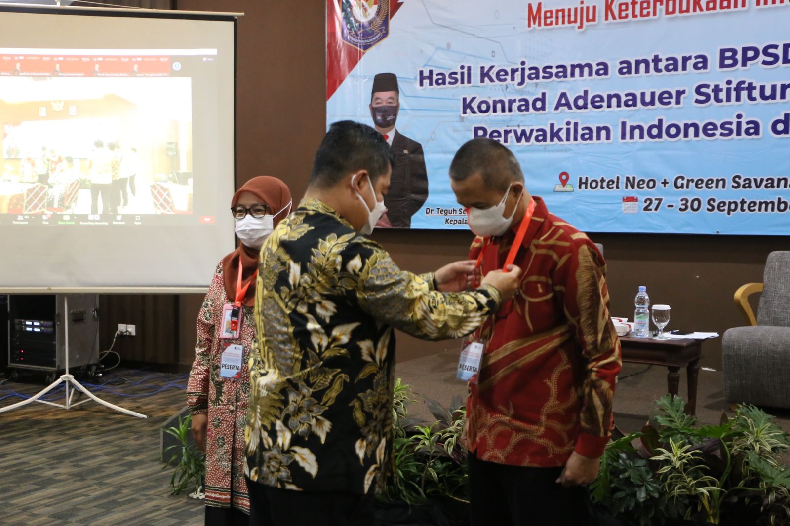 KEPALA BPSDM KEMENDAGRI DORONG PARA ASN TINGKATKAN KAPASITAS LITERASI DIGITAL 