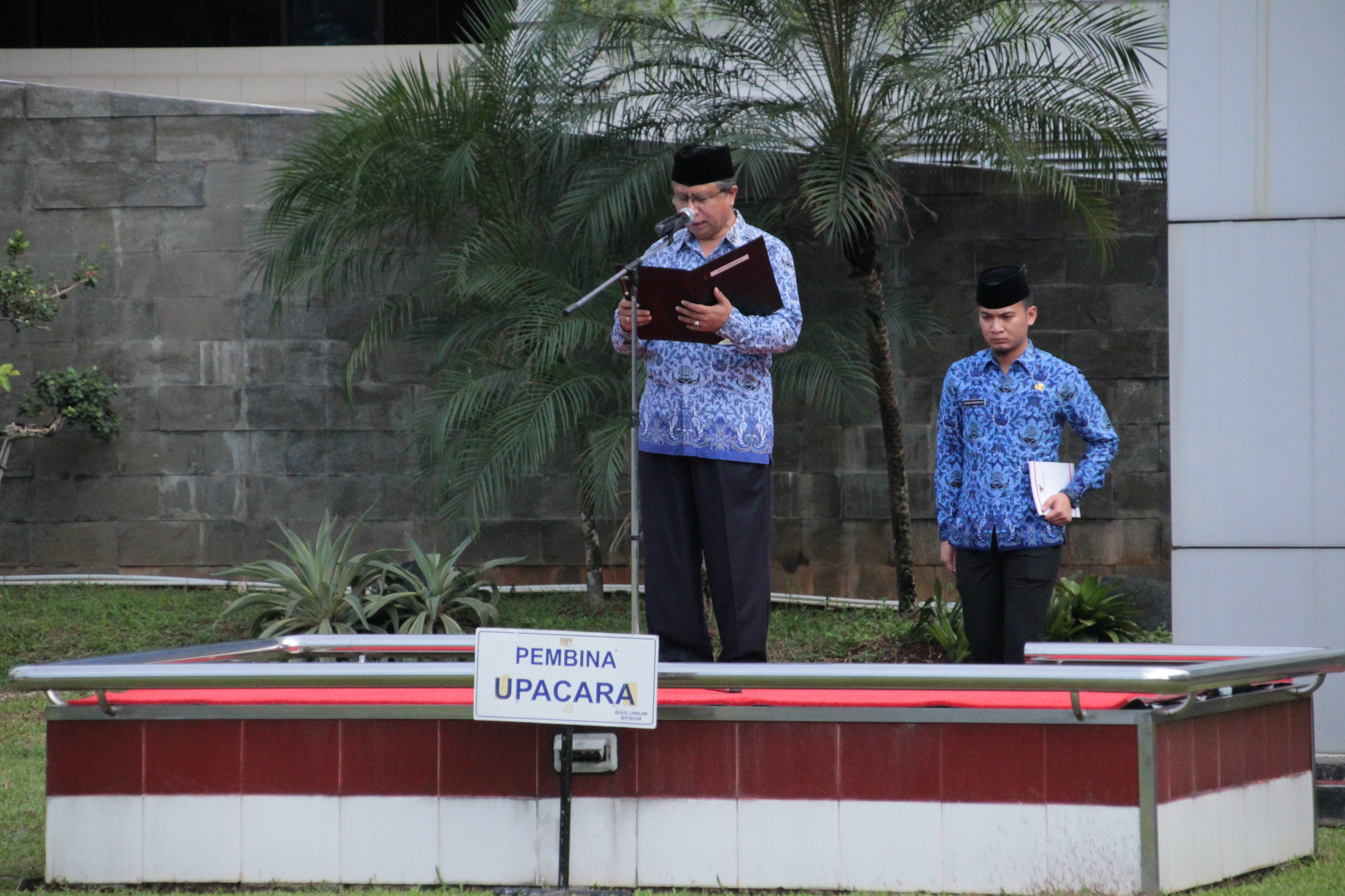 UPACARA PERINGATAN HARI PAHLAWAN KE-73 