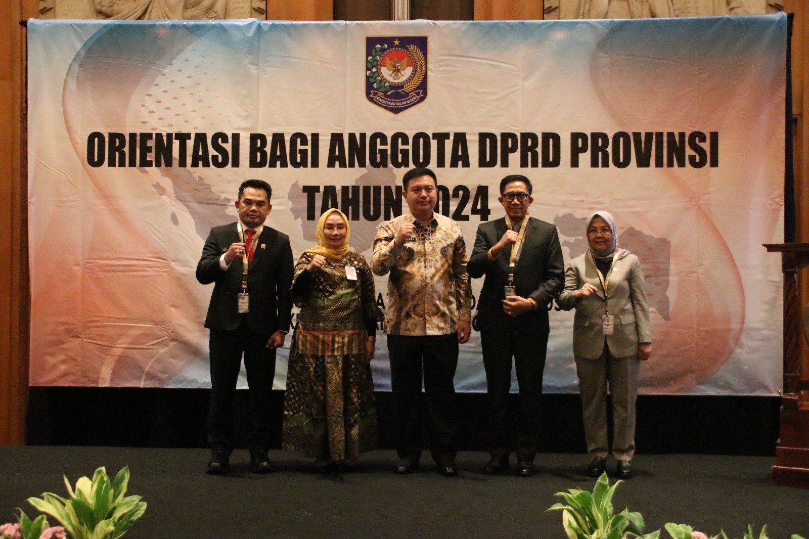 Kemendagri Ajak Anggota DPRD 2024 Tingkatkan Integritas Dalam Melaksanakan Fungsi Utama DPRD.
