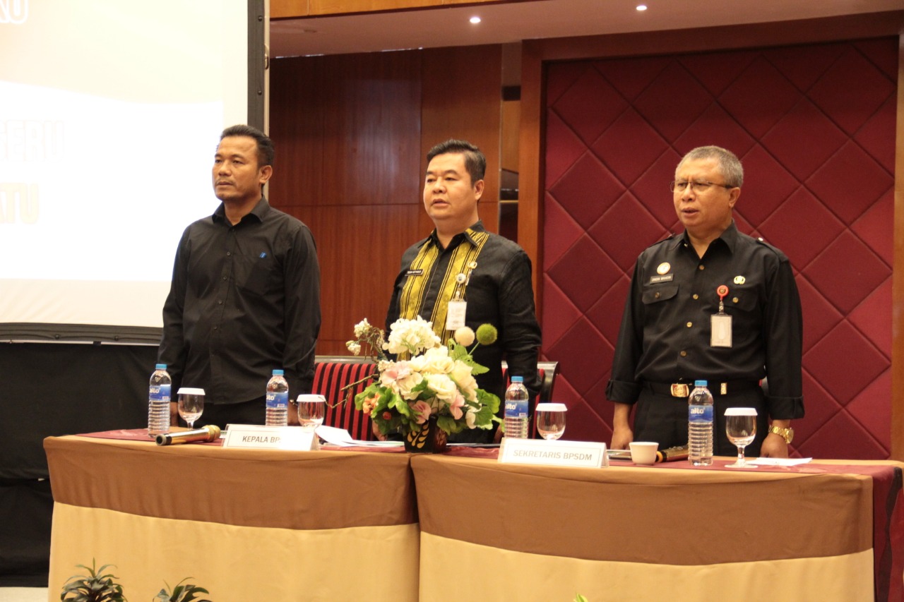 RAPAT FINALISASI RENCANA STRATEGI 2020-2024