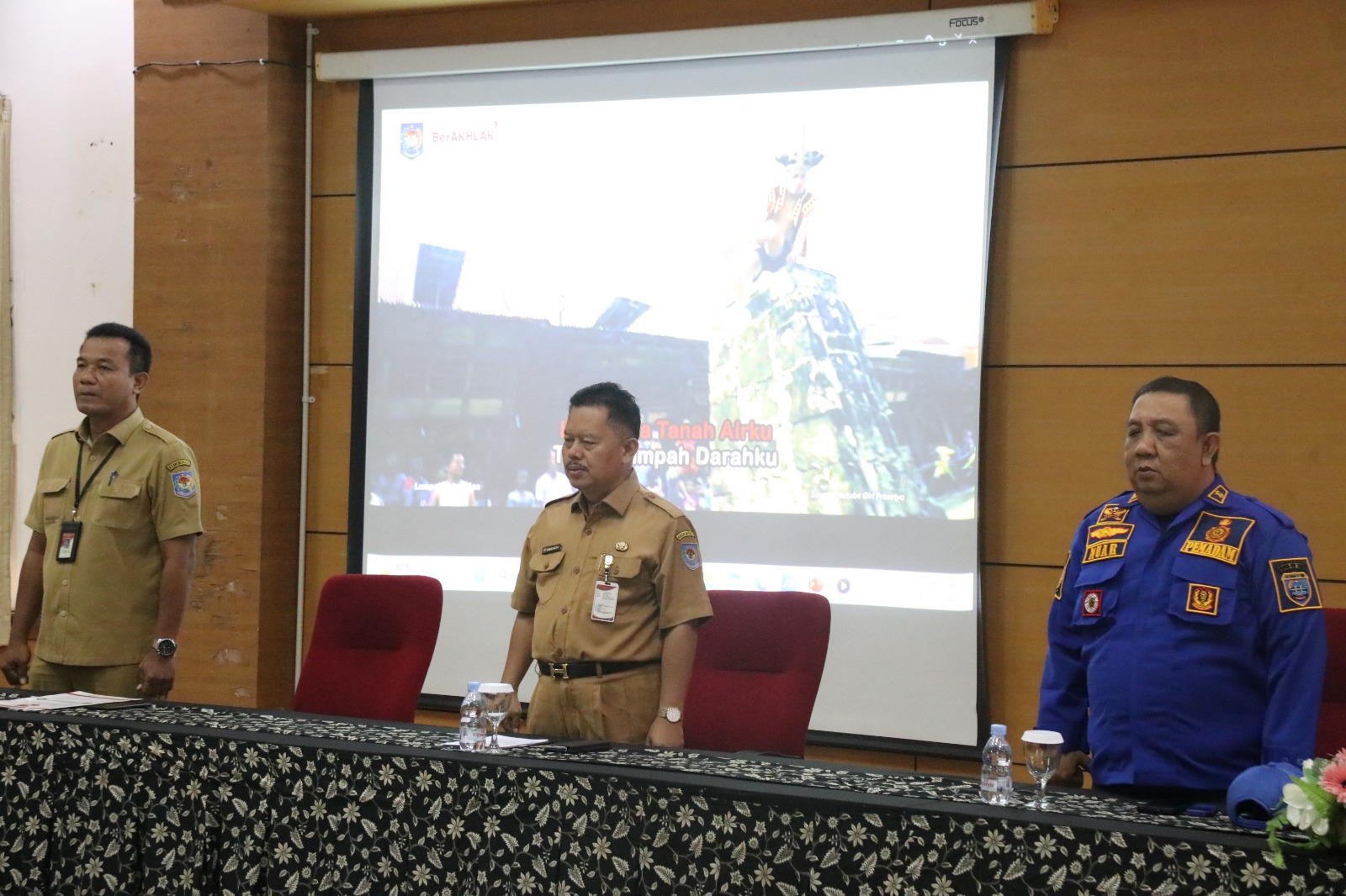 BPSDM Kemendagri Dorong Pemadam Kebakaran Beroperasi Sesuai dengan Standar Pelayanan Minimal