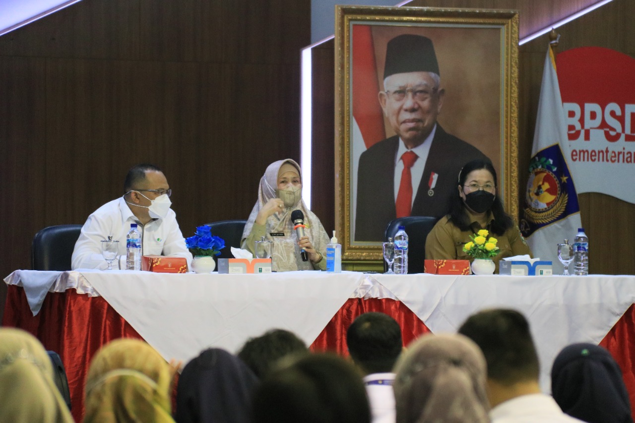 Sosialisasi BPJS Ketenagakerjaan Bagi Pegawai Non ASN BPSDM Kemendagri 