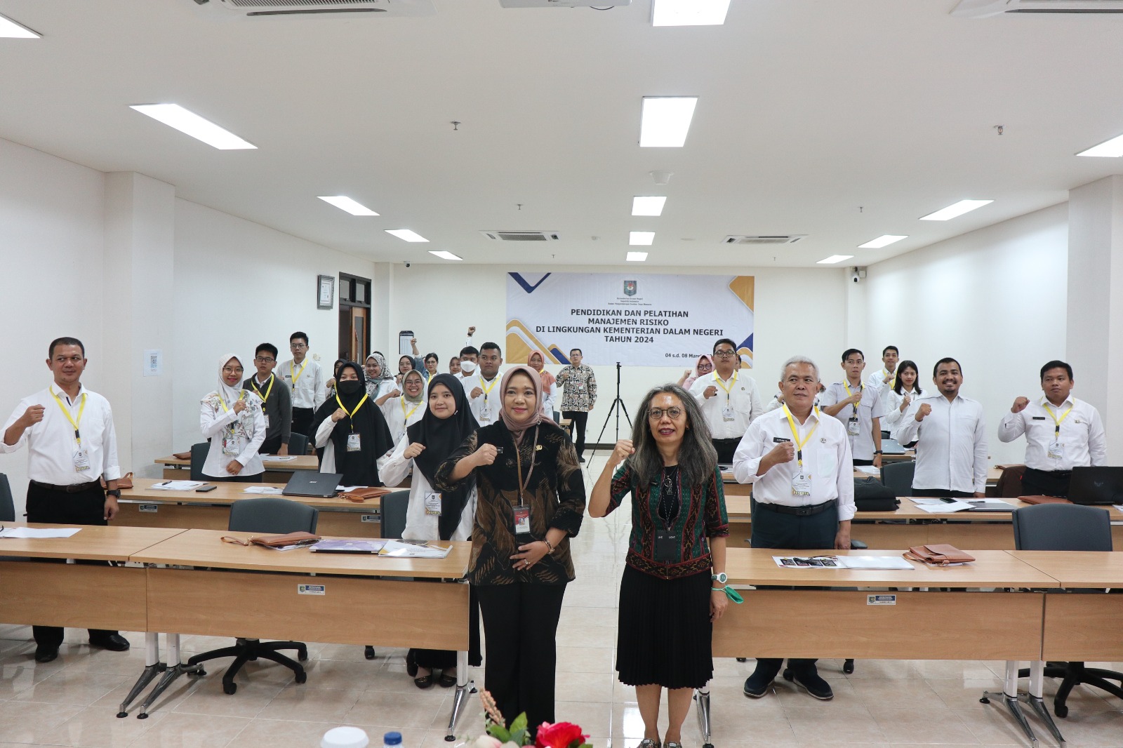BPSDM Kemendagri Fokus pada Manajemen Risiko, Inovasi dan Kinerja Jadi Sorotan