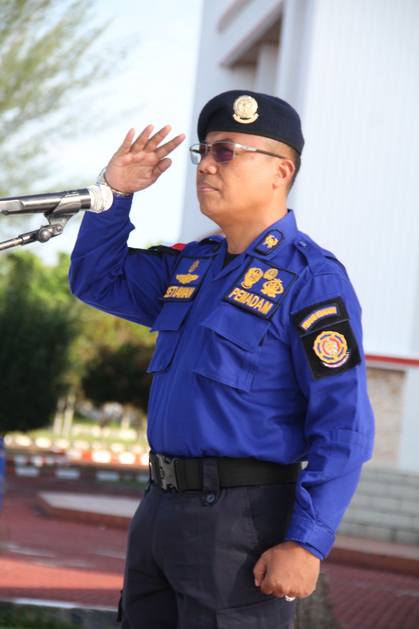 PEMBUKAAN DIKLAT PEMADAM KEBAKARAN KUALIFIKASI PEMADAM I ANGKATAN III, IV DAN FASILITASI KAB. LIMAPULUH KOTA PADA BALAI PENGEMBANGAN KOMPETENSI SATUAN POLISI PAMONG PRAJA DAN PEMADAM KEBAKARAN BPSDM KEMENDAGRI