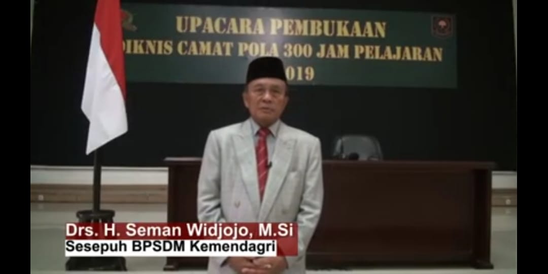 VIDEO NEWS : UPACARA PEMBUKAAN PENDIDIKAN TEKNIS CAMAT POLA 300 JP TA 2019