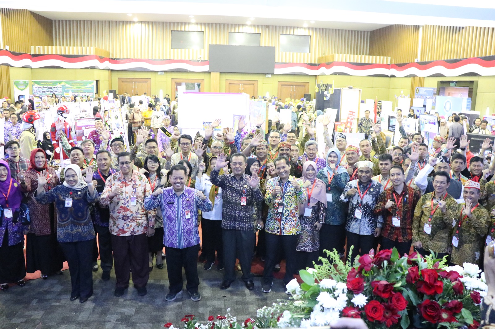 Mendorong Inovasi Pemerintahan Wujud Expo PKN Tingkat II di BPSDM Kemendagri