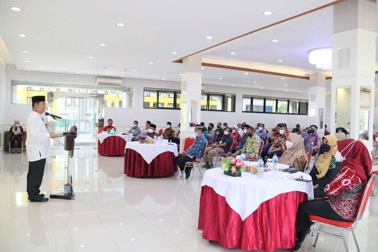 KEPALA BPSDM KEMENDAGRI TEGUH SETYABUDI SEBUT PERINGATAN MAULID NABI AJANG SILATURAHMI