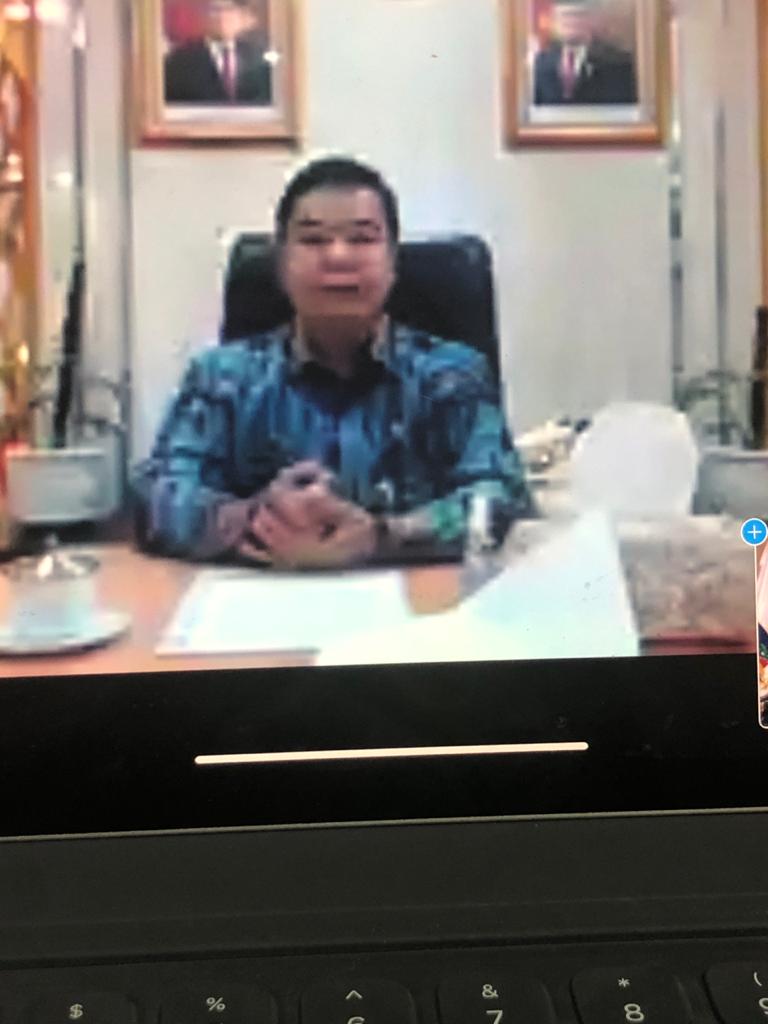 PEMBEKALAN UJI KOMPETENSI INPASING PPUPD KEMENTERIAN DALAM NEGERI TAHUN 2021