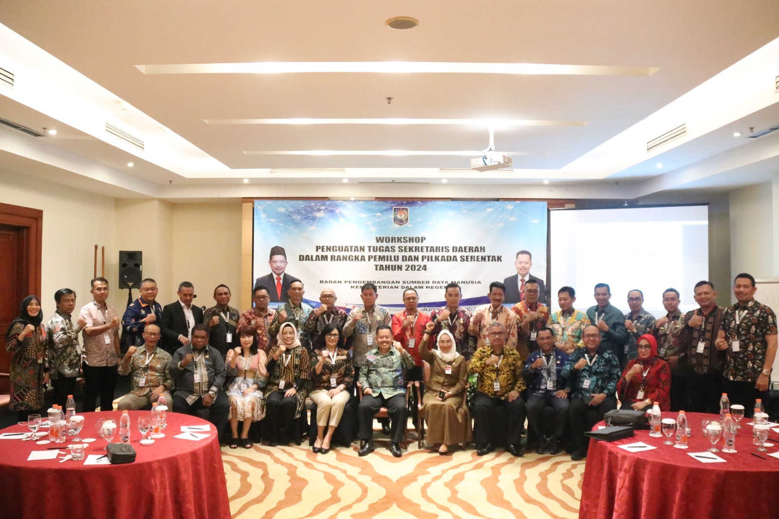 BPSDM Kemendagri Dorong Peran Sekretaris Daerah dalam Membangun Netralitas ASN untuk Pemilu dan Pilkada 2024