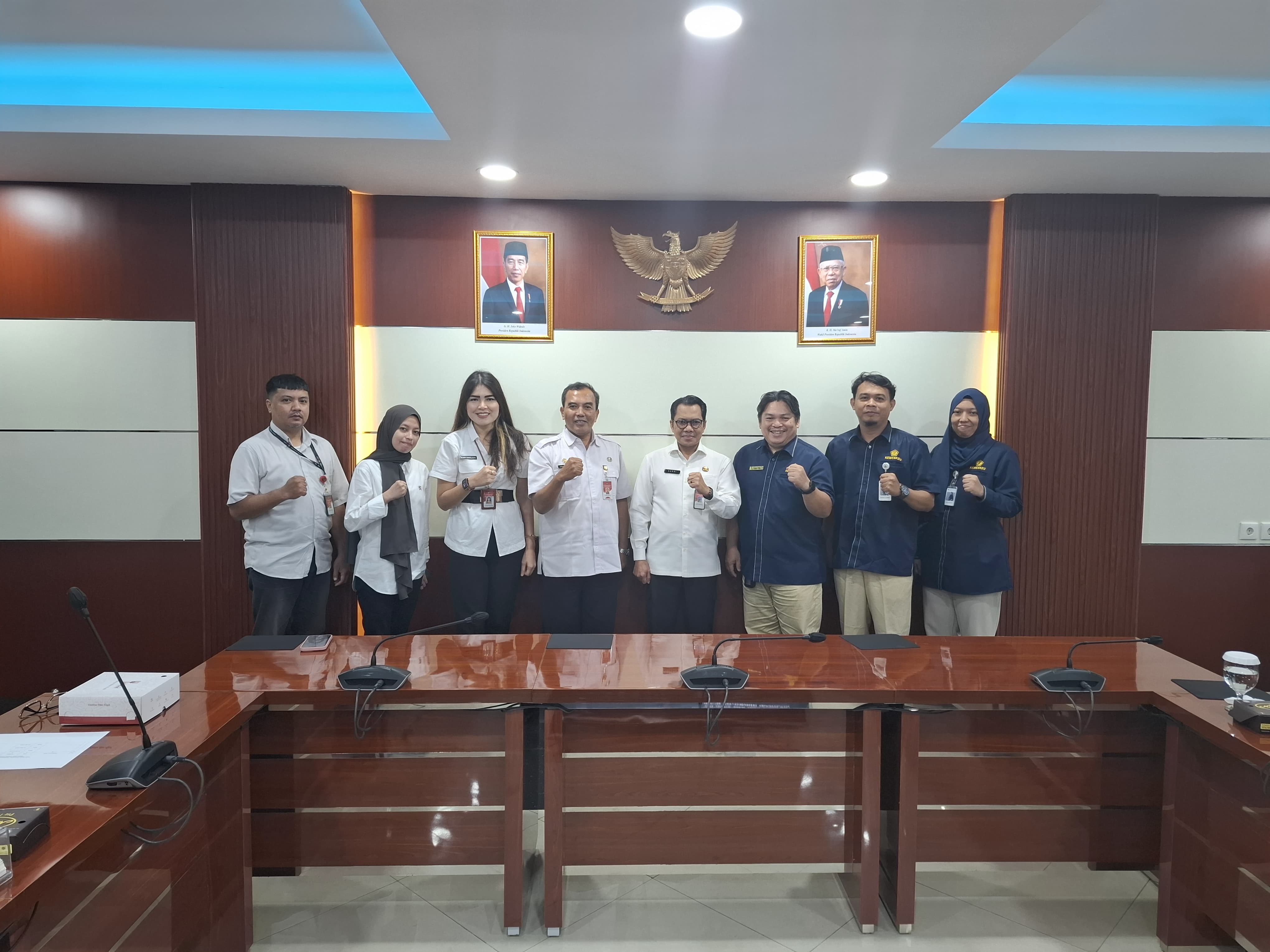 Audiensi BPSDM Kemendagri dengan BPPK Kemenkeu untuk Penyusunan Corporate University