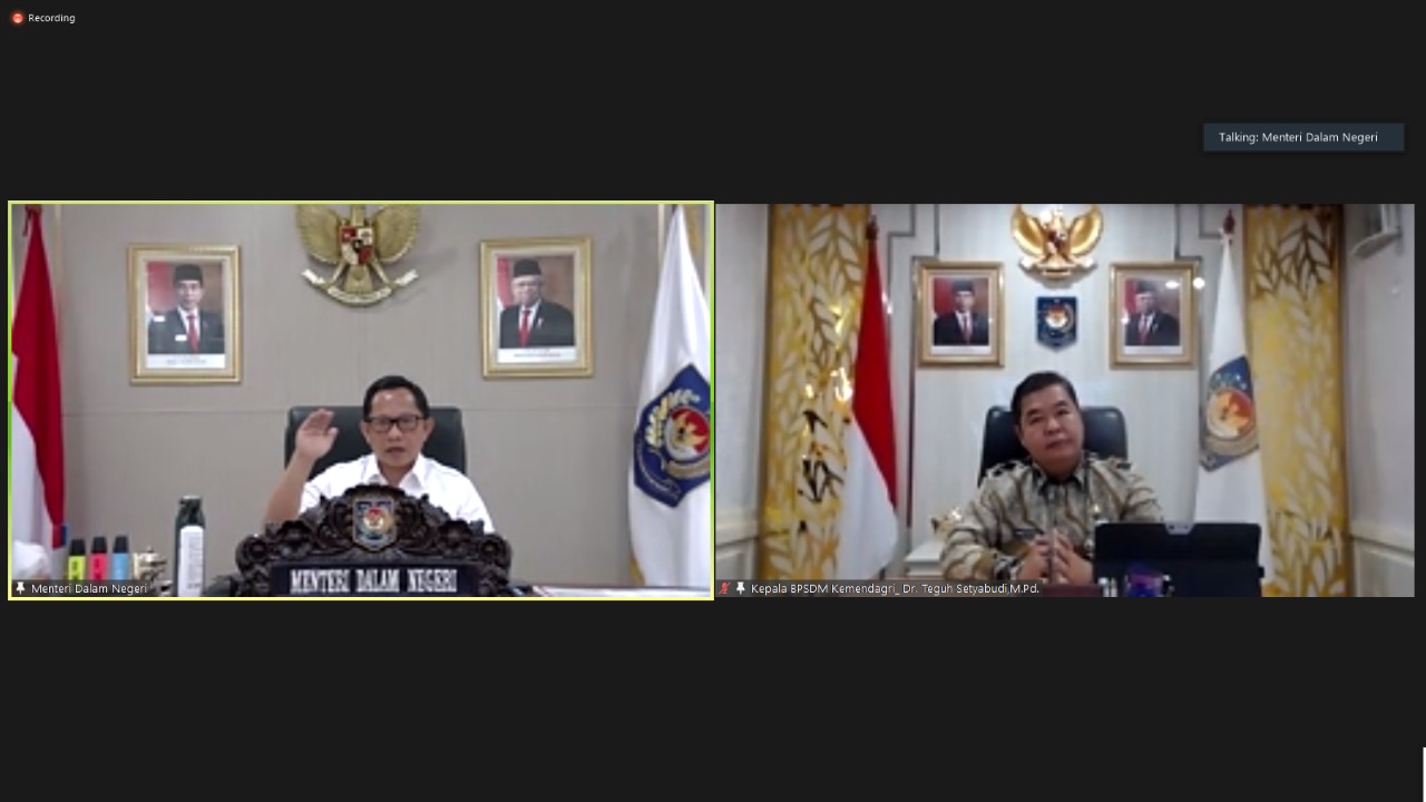 MENDAGRI TITO SOROTI KONFLIK KDH DAN MINTA KEPALA DAERAH UNTUK LURUSKAN NIAT MENGABDI RAKYAT