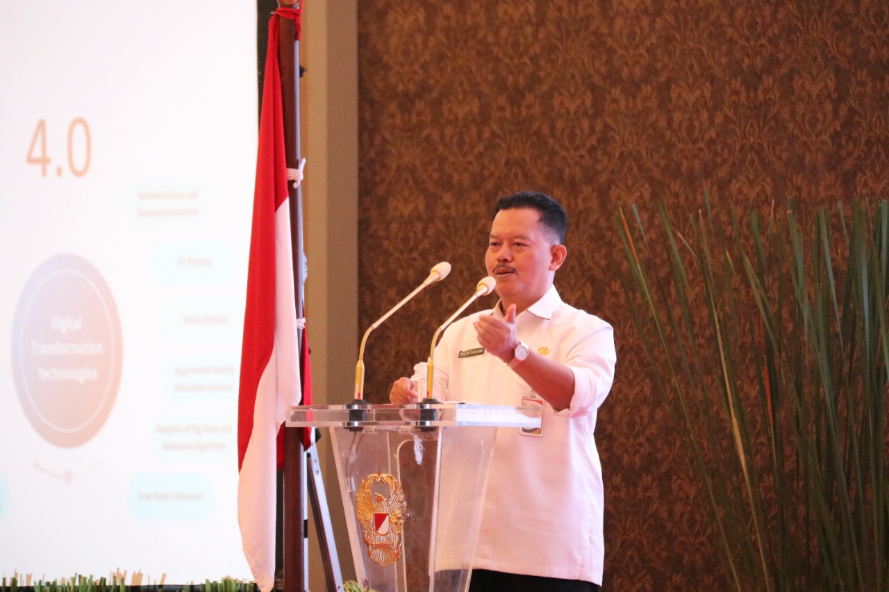 Sugeng Hariyono Sebut Keadaan Memaksa Aparat Pemerintah Untuk Bertransformasi Digital 