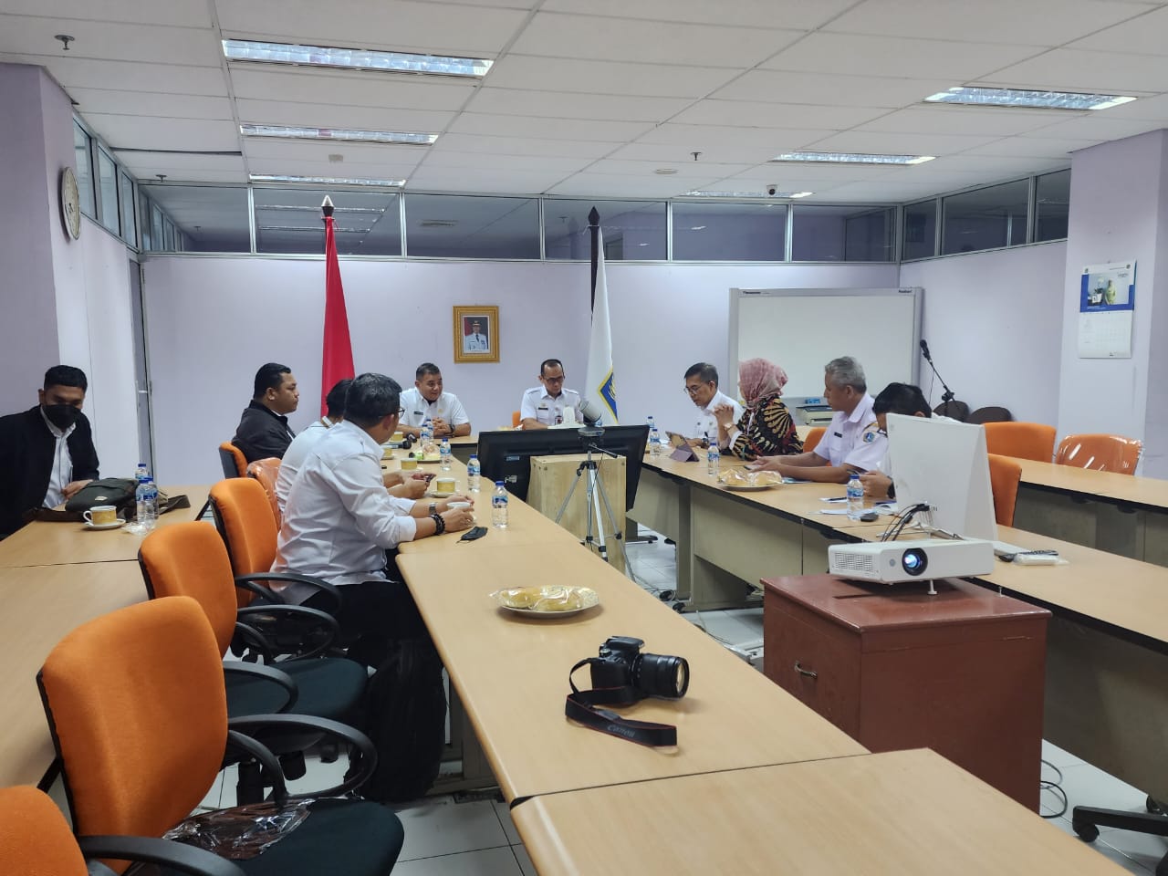 BPSDM Kemendagri bersama BPSDM Provinsi DKI Jakarta Gelar Persiapan Rapat Koordinasi Pengembangan Kompetensi Aparatur Pemerintahan Dalam Negeri