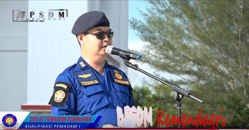DIKLAT DAMKAR DAN SATPOL PP KEMENTERIAN DALAM NEGERI 