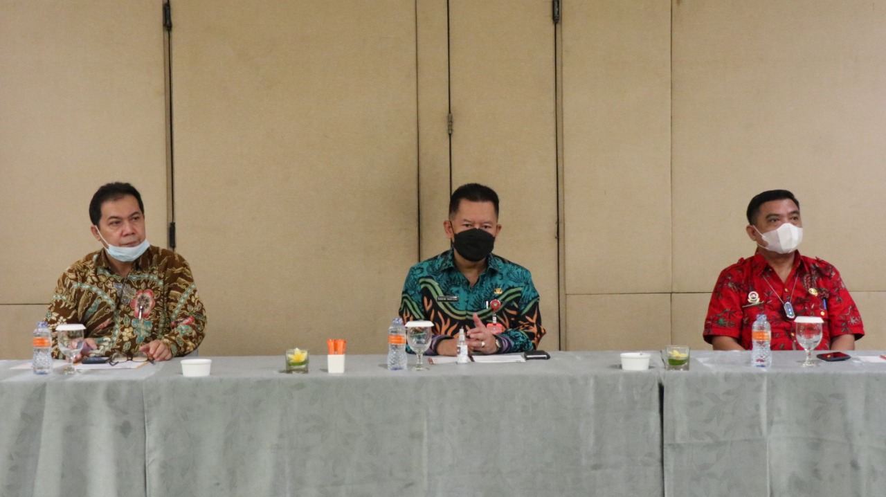 Kepala BPSDM Kemendagri Tekankan Peran Camat sangat Penting sebagai Koordinator Penyelenggaraan Tugas Umum Pemerintahan