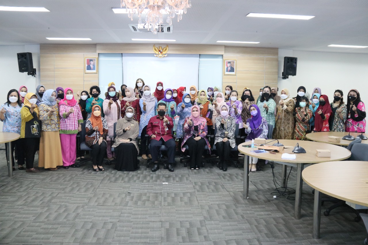 Kepala BPSDM Kemendagri: Peran Penting Dharma Wanita Persatuan sebagai Garda Terdepan untuk Mendukung Program Pemerintah