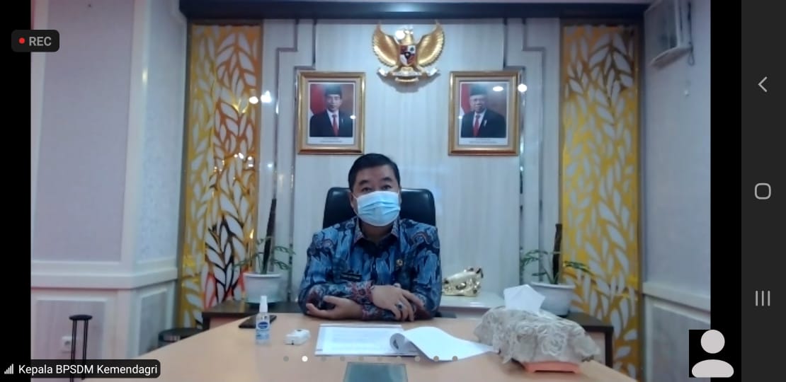 TETAP DISIPLIN MENGIKUTI DIKLAT DAN TERAPKAN PROTOKOL KESEHATAN