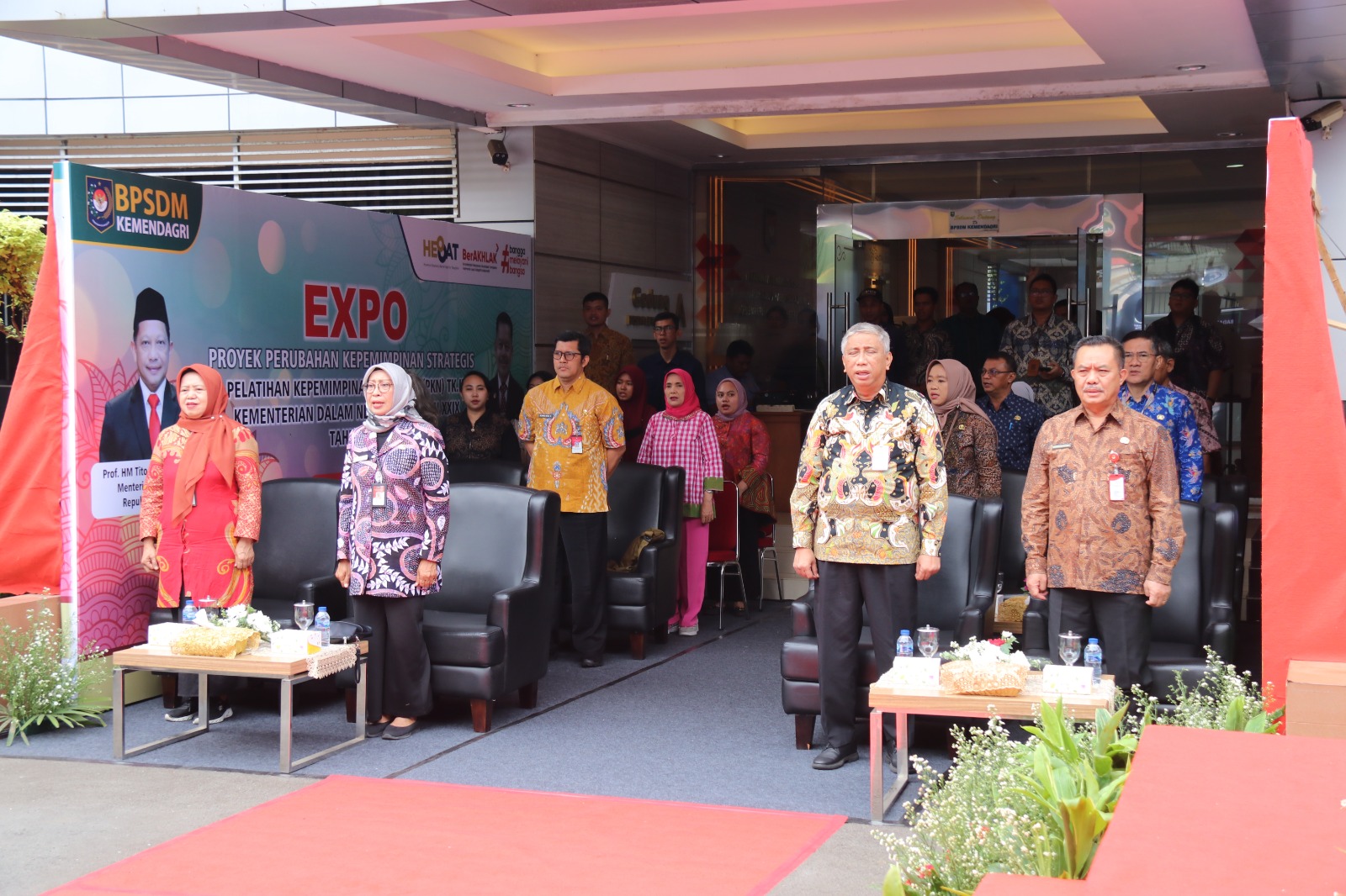 Open Governance Partnership: Pameran Inovasi dan Kolaborasi Lintas Instansi di Expo BPSDM Kemendagri